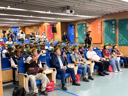 原力全開！第九屆全國排灣族魯凱族運動會，10月牡丹登場，宣傳啟動活動今（5）日在屏東縣政府舉行。.jpg