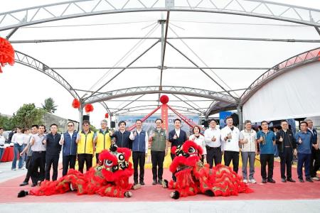 台1線水底寮外環道工程開工祈福典禮