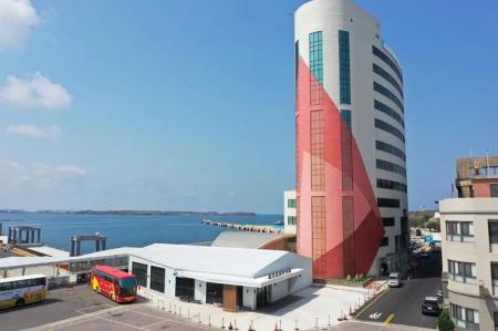 馬公港旅客服務中心/高雄港務分公司工程處提供。