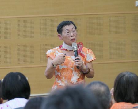 馬翠華博士強調，企業應加強職安教育，讓勞工明白「生命優先」，並落實職安教育才能避免遺憾。