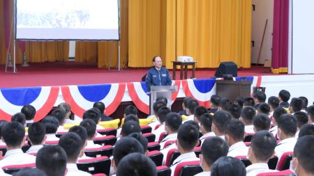 季連成政委強調「資安即國安」，駭客攻擊是現今最廉價卻具破壞力的軍事手段。