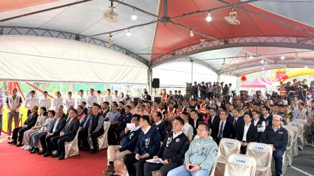 中央地方攜手 完善交通建設 高雄楠梓園區聯外路網動土