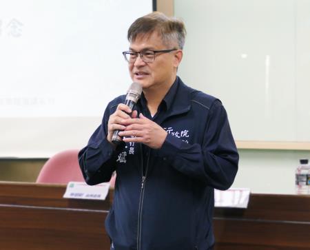 謝文斌副執行長期盼，透過講座提升學子對公共政策運作的理解與視野。