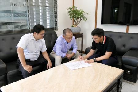 南服中心走訪全台最大杏鮑菇場 彙整成功模式助青年創業_5