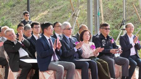 高科大先進材料成型技術中心今(5)日開幕典禮，將補上國內業者最期待的大型伺服沖壓成型設備拼圖。