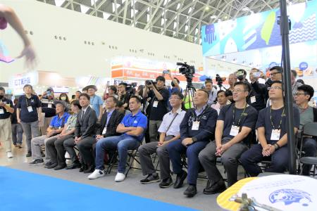 「魷秋航海王」高雄食展啟航　南服中心許乃文執行長共襄食魚教育盛會