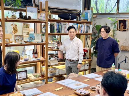 南服中心赴澎湖實地訪視 傾聽地方需求 關心農村再生與地方創生發展