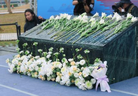 總統出席「二二八事件79周年中樞紀念儀式」