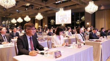 2026年7月8日行政院院長卓榮泰出席工商時報「2026亞資高峰論壇」 