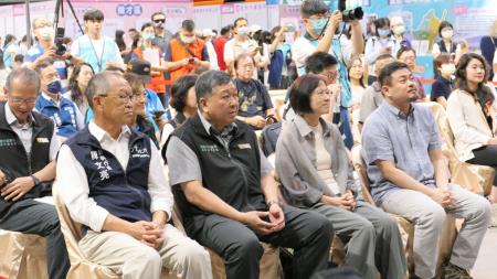 勞動部高屏澎東分署於(6/14)日辦「2025屏東地區就業博覽會」照片_5