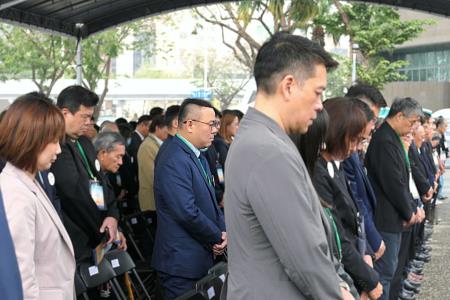 總統出席「二二八事件79周年中樞紀念儀式」