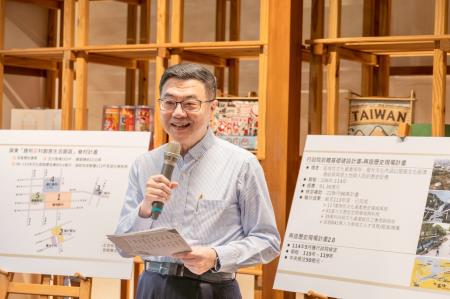 卓院長今（7）日訪視屏東勝利星村創意生活園區照片_4