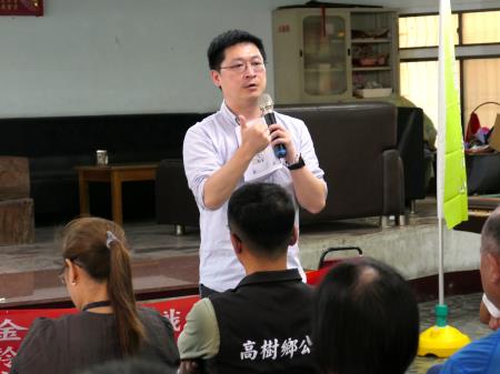 南服中心赴屏東高樹開講 強化防詐觀念守護民眾荷包