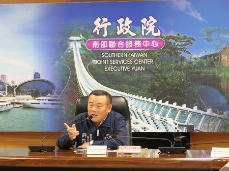 台日大學生參訪南服中心 跨國交流認識政府運作_3