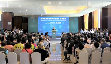 卓院長今(4)日出席國家重點領域校際研教園區啟動儀式照片_7