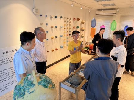 南服中心赴澎湖實地訪視 傾聽地方需求 關心農村再生與地方創生發展
