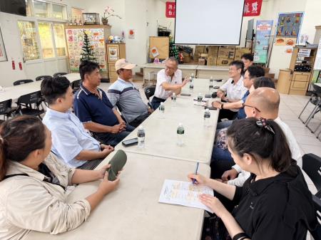 南服中心赴澎湖實地訪視 傾聽地方需求 關心農村再生與地方創生發展