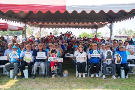 響應國際森林日！南服中心支持屏東推濕地復育 打造草鴞友善棲地