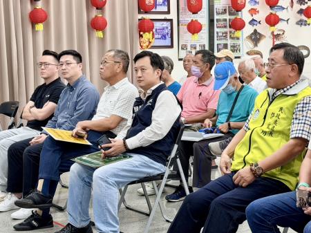 南服中心攜手金管會等 澎湖辦防詐講座 逾百鄉親響應