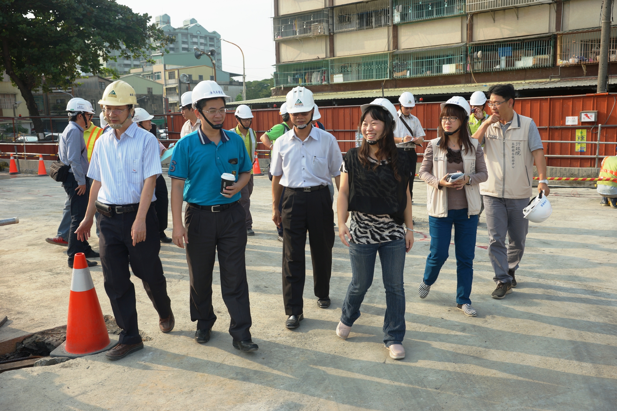 行政院南部中心新建辦公大樓 江玲君期為公共工程綠能新指標