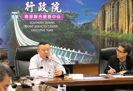 南服中心許乃文執行長表示，推動高齡AI應用應兼顧使用安全。