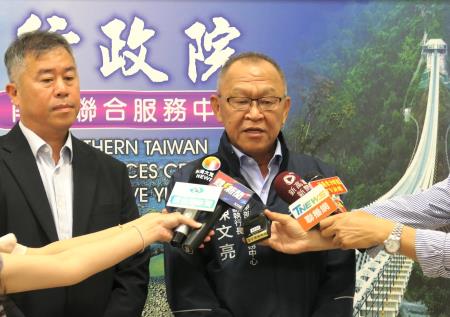 陳文亮副執行長表示，今年正處於「先抗旱、後防汛」的轉折期，中央與地方必須跨域整合提升應變力。