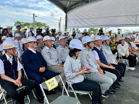 2026年5月16日行政院長卓榮泰視察高速鐵路屏東車站特定區路段臺鐵改善暨六塊厝車站遷建建設計畫進度
