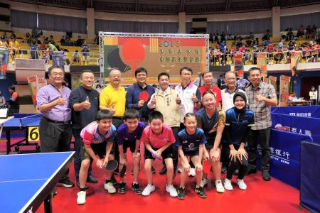 2025少年青少年桌球菁英獎金賽總決賽 高雄五甲國小體育館舉行1500場激烈球戰_2