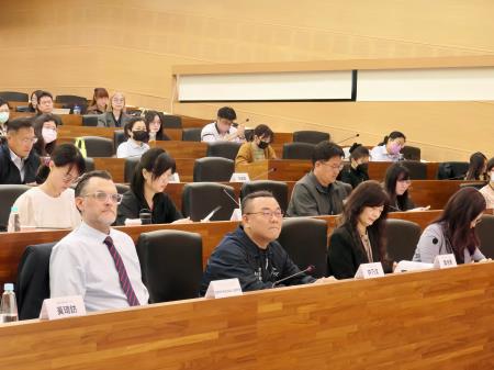 南服中心今(18)日協同各部會辦外專法新制說明會，期盼打造優質留臺環境。