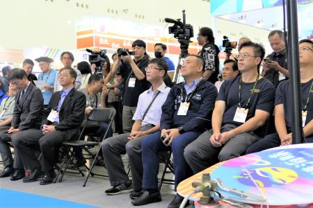 「魷秋航海王」高雄食展啟航　南服中心許乃文執行長共襄食魚教育盛會