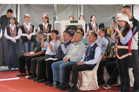 台29線民生橋改建工程動土祈福典禮
