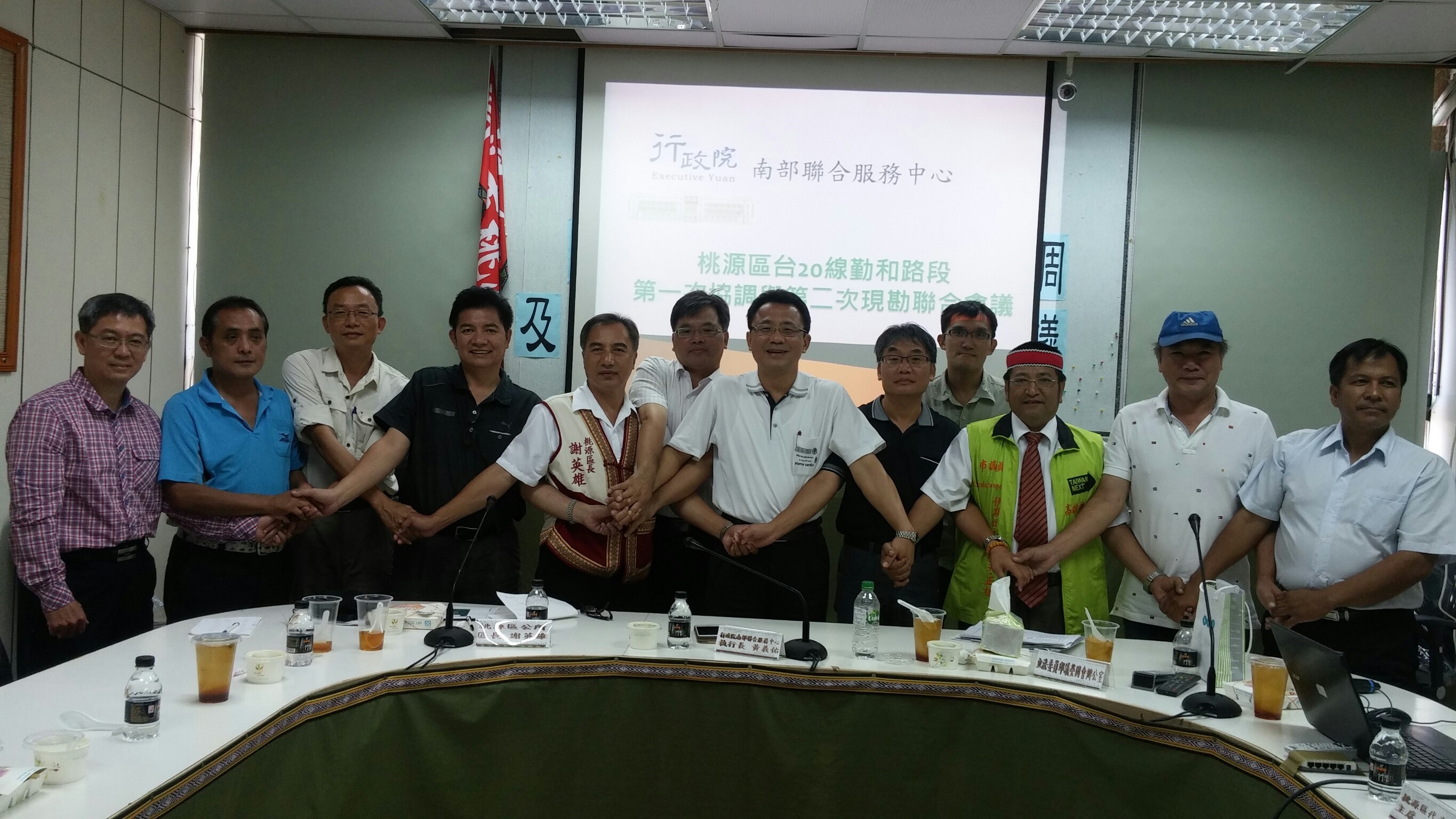 黃義佑協調促成勤和至復興段道路明年汛期前竣工 桃源區部落族人有一條安全回家的路