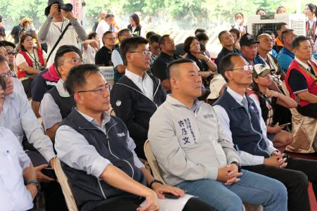 台29線民生橋改建工程動土祈福典禮