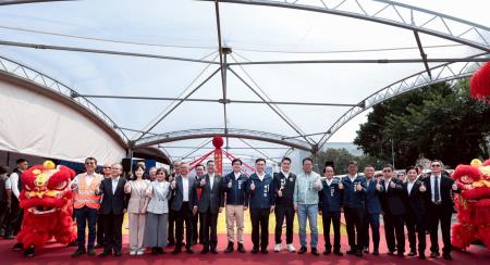 中央地方攜手 完善交通建設 高雄楠梓園區聯外路網動土