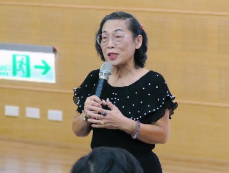 馬翠華博士針對職場新制重點、雇主防治責任及申訴處理機制進行分享。