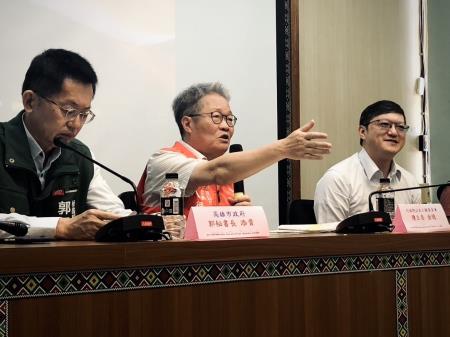 圖4說：陳政委於桃源區公所研商凱米颱風高雄市災後復建協助事宜.jpg