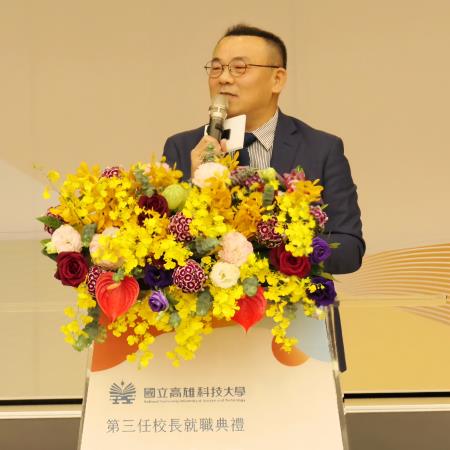 南服中心許乃文執行長肯定：高科大為南臺灣產業升級關鍵力量