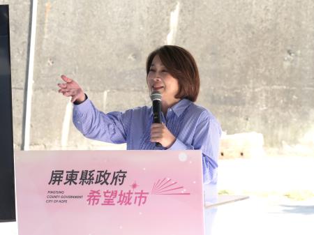 行政院長卓榮泰視察「屏東枋寮漁港泊區擴建工程」規劃辦理情形