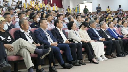 卓院長今（7）日出席「除疫成功 豬事大吉」感恩活動照片_9