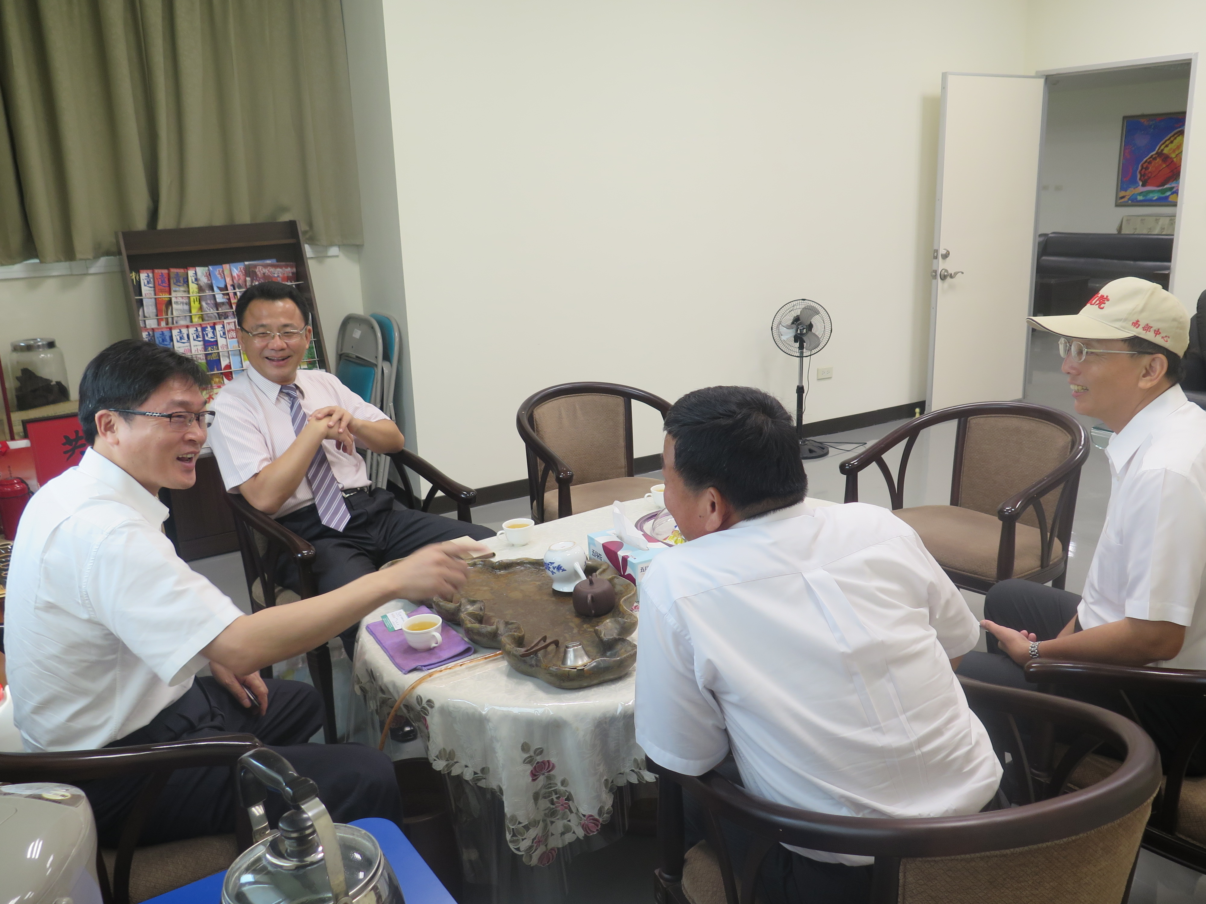 黃義佑拜會高雄地區工商業者 關切業者心聲 協助促進產業經濟發展