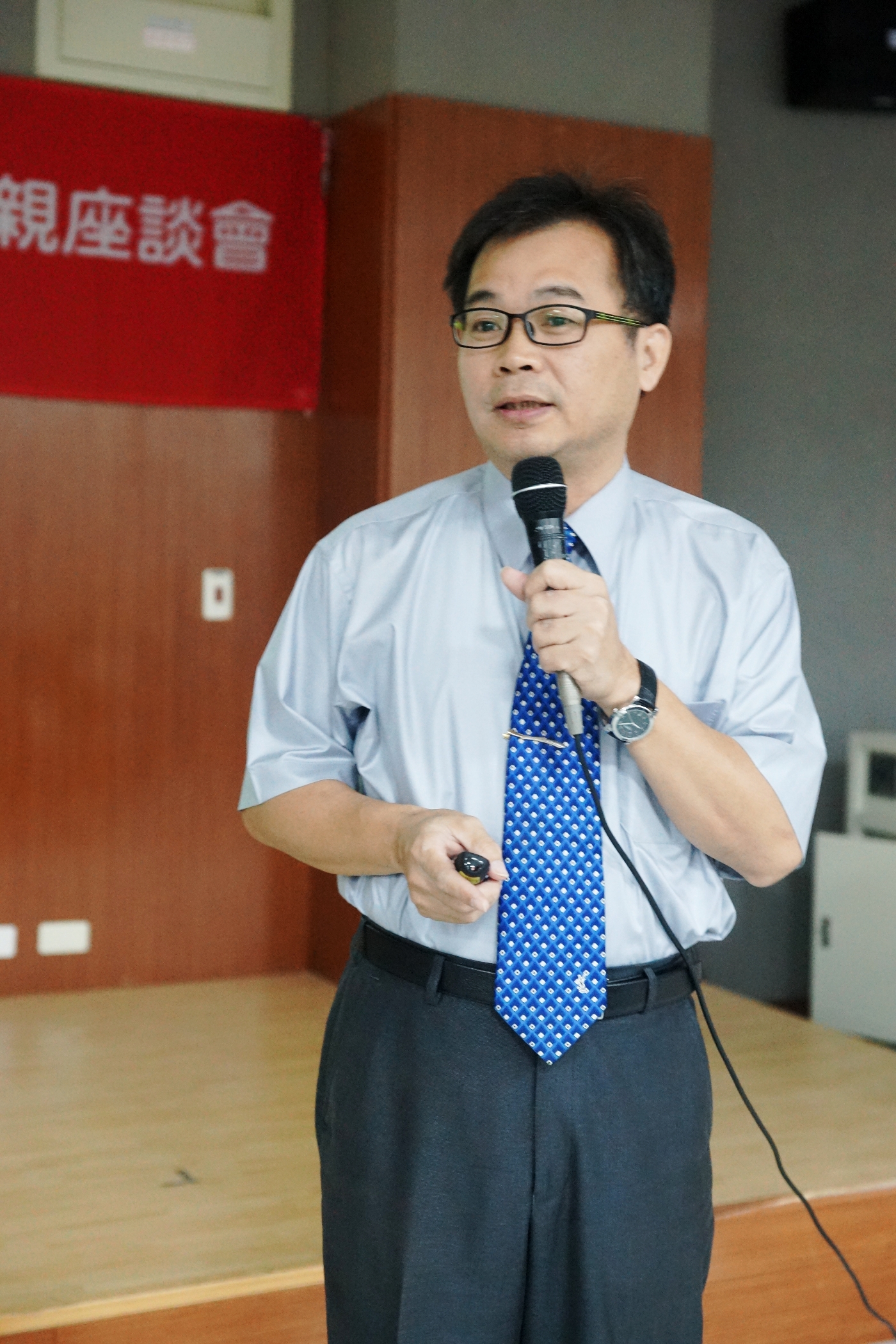 林爵士主講