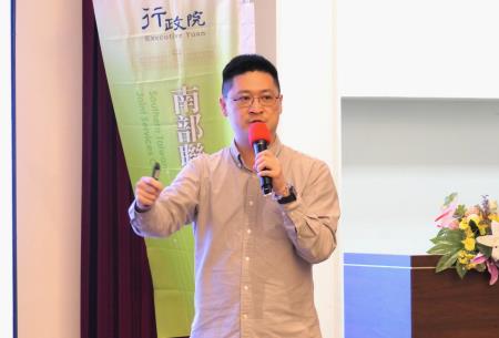 講座中分享強制車險新制重點，7月起死亡及第一等級失能給付金額將調高至300萬元。