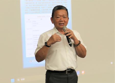 林進添主任提到，面對國際趨勢，經濟部持續推動AI應用、人才培訓等資源，協助企業跟上潮流。