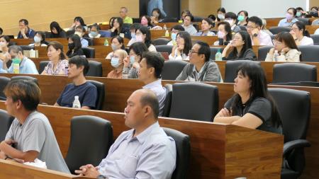 與會學員專注聆聽職場霸凌防治新制及實務作法。