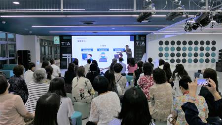 行政院南部聯合服務中心於6月3日舉辦第11屆行政院南區婦女企業諮詢委員會產業觀摩_9