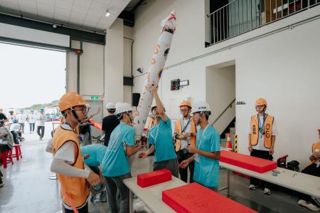 2026台灣盃火箭競賽閉幕典禮