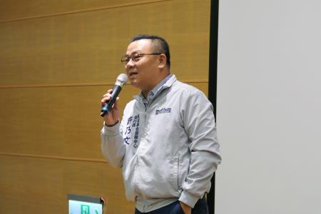 許乃文執行長表示，應落實「平時整備、災時應變、持續運作」三大面向。