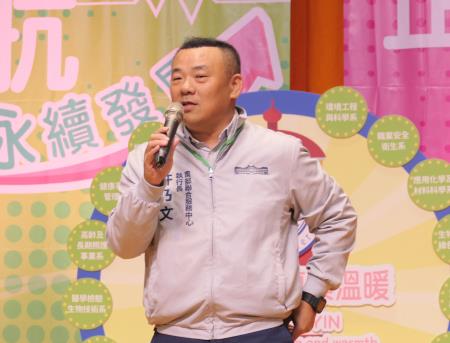 許乃文執行長出席輔英校園徵才 百家企業釋4千職缺