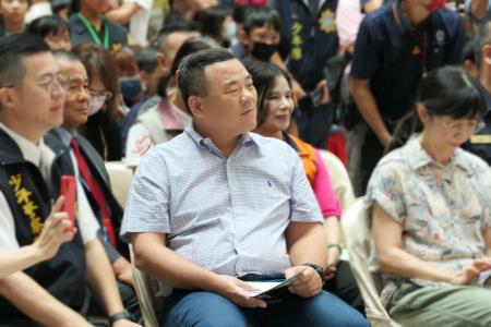 許乃文執行長出席「小小警消」體驗營 守護青春 反詐同行。