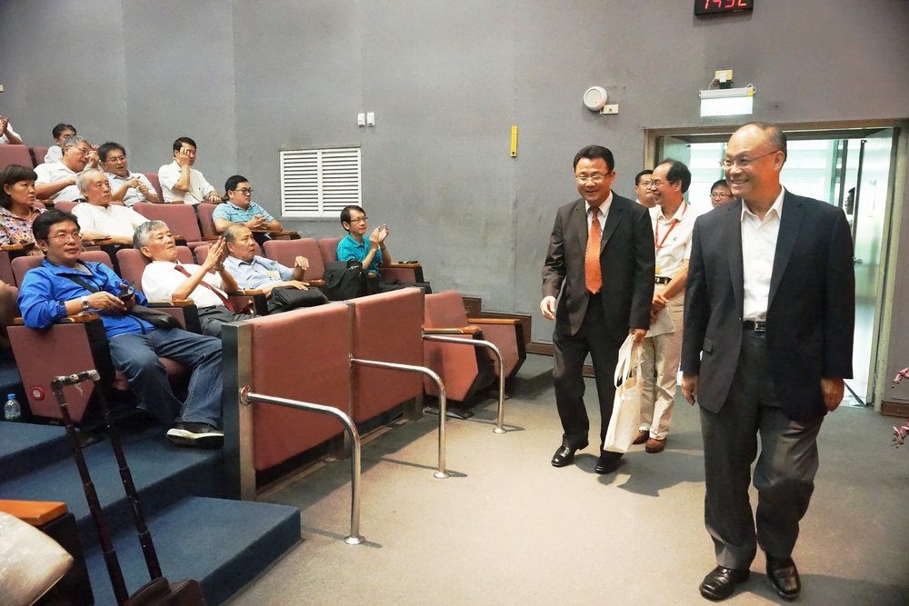 黃義佑：行政院南部中心協助推動新南向政策